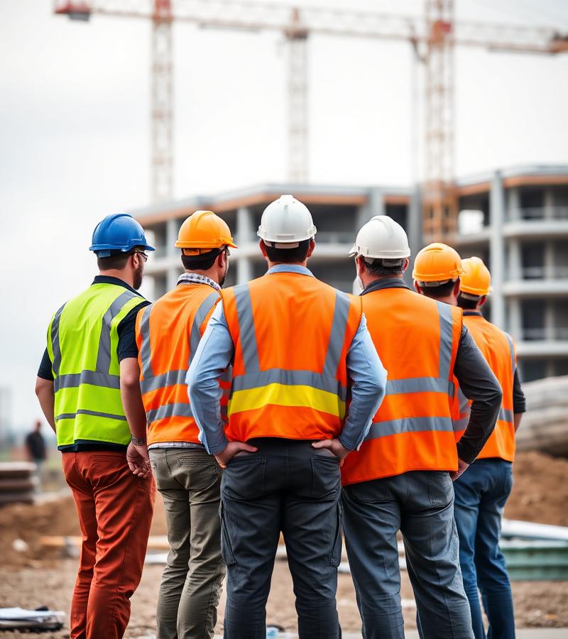 Jhay's Construction team