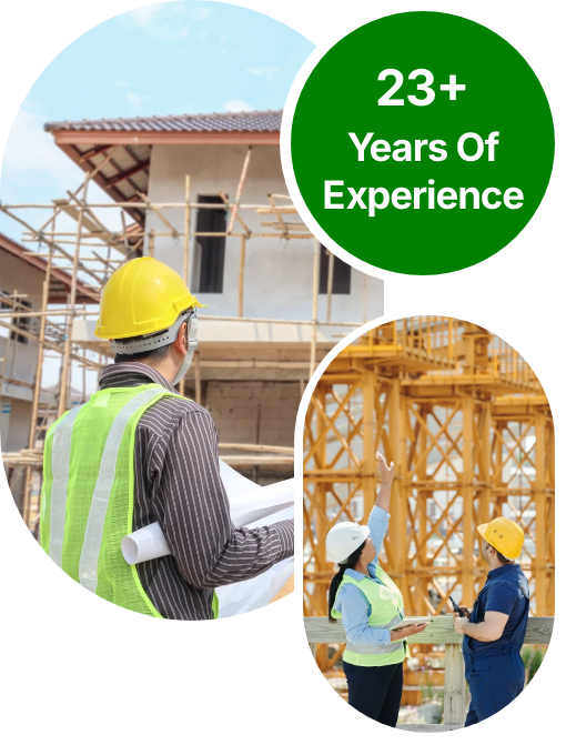 Jhay's Construction Experience