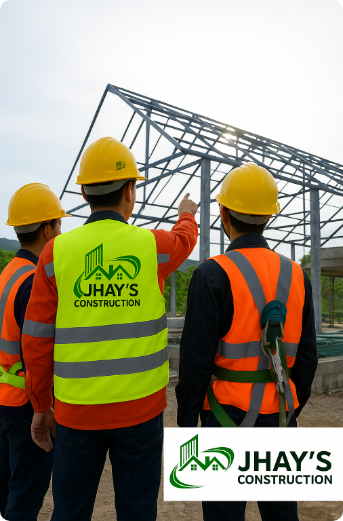 Jhay's Construction team